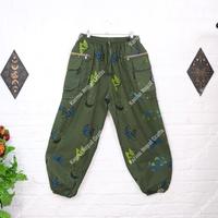 Cotton Baggy Unisex Pants, Whimsygoth Harem Pants, Boho Hippie Trousers, Yoga Pants, Gyspy Bohemian Earth tone Free Spirit Jo...