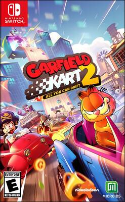Garfield Kart 2 - All You Can Drift