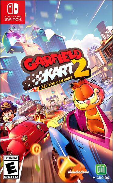 Garfield Kart 2 - All You Can Drift