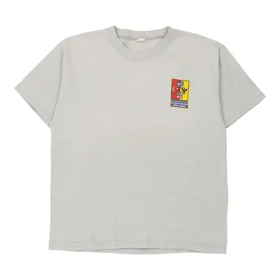 Accademia Militare Una Acies Unbranded T-Shirt - XL Grey Cotton