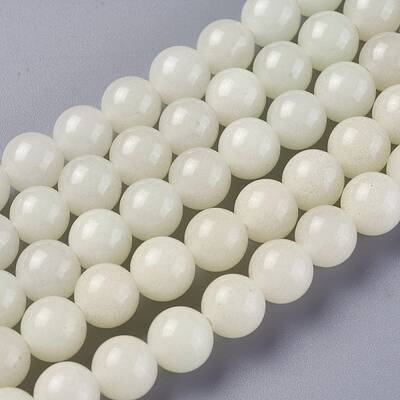 Synthetic Luminous Stone Beads Strands