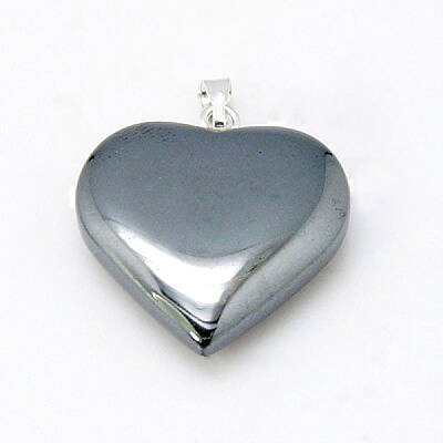 Magnetic Synthetic Hematite Pendants