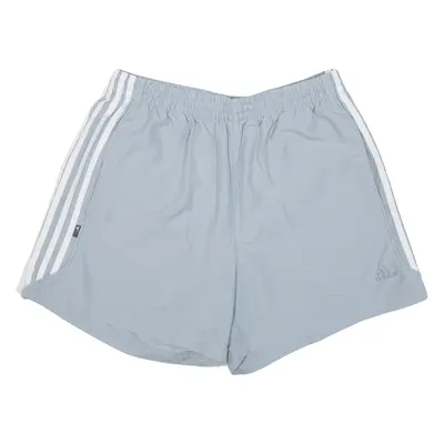 ADIDAS Mens Sports Shorts Grey M W30