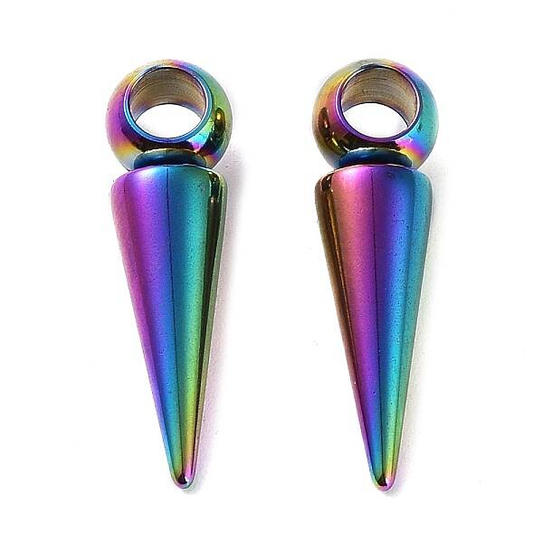 Ion Plating(IP)  201 Stainless Steel Pendants