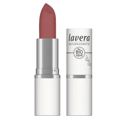 Lavera Velvet Matt Rossetto, 01 Berry Nude (4.50 g)