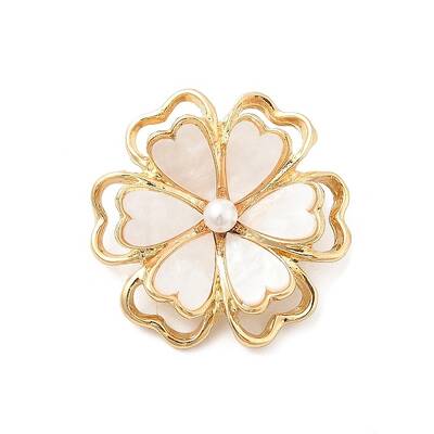 Alloy Brooches