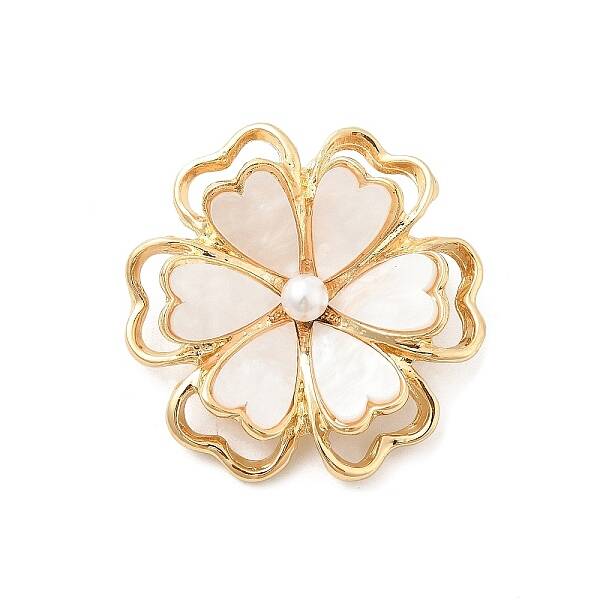 Alloy Brooches