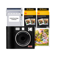 KODAK Mini Shot 3 ERA 2-in-1 Instant Camera and Photo Printer (3x3)