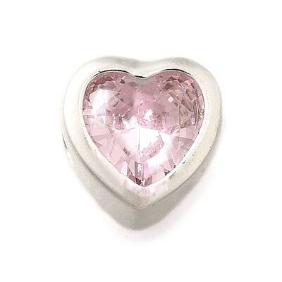 925 Sterling Silver Cubic Zirconia Beads