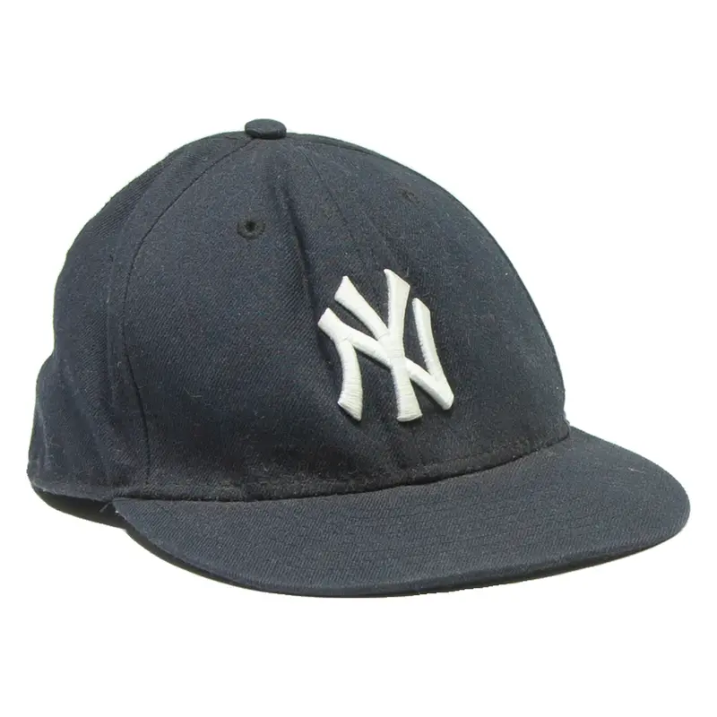 NEW ERA NY Mens Snapback Cap Black M
