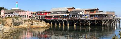 Monterey State Historic Park and Fisherman’s Wharf Walking Tour