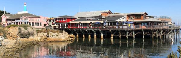 Monterey State Historic Park and Fisherman’s Wharf Walking Tour