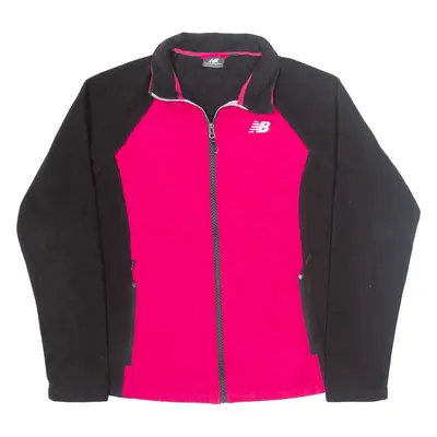 NEW BALANCE Insulated Fleece Jacket Black Womens M