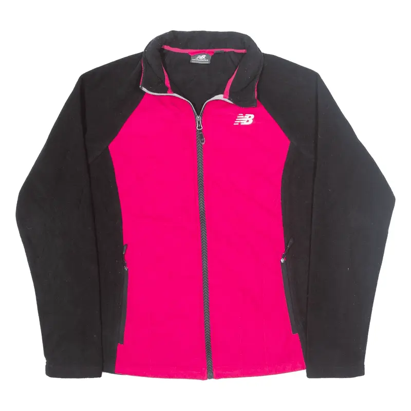 NEW BALANCE Insulated Fleece Jacket Black Womens M