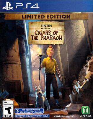 Tintin Reporter: Cigars of the Pharoah - Limited Edition