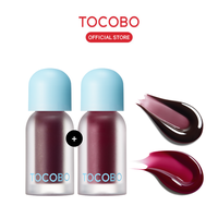 [TOCOBO Official] Overcherry lip combo (Black Cherry + Plum Jam)