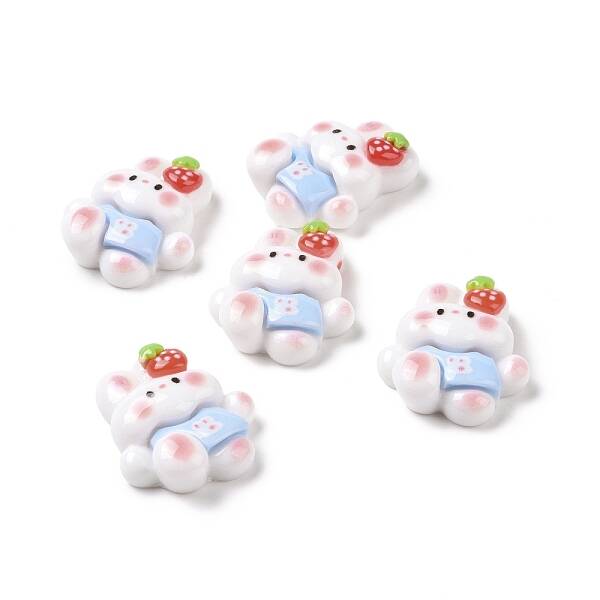 Opaque Resin Cabochons