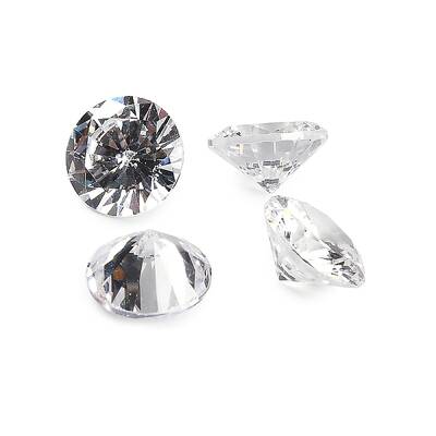 Cubic Zirconia Cabochons