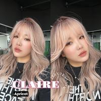 JBEXTENSION 22 Inches Scalpiana 3.5X4 Hard Silky Top Natural Scalp Effect Women Wig With Bangs CLAIRE SILKY TOP