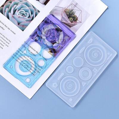 Stationery Ruler Silicone Mould