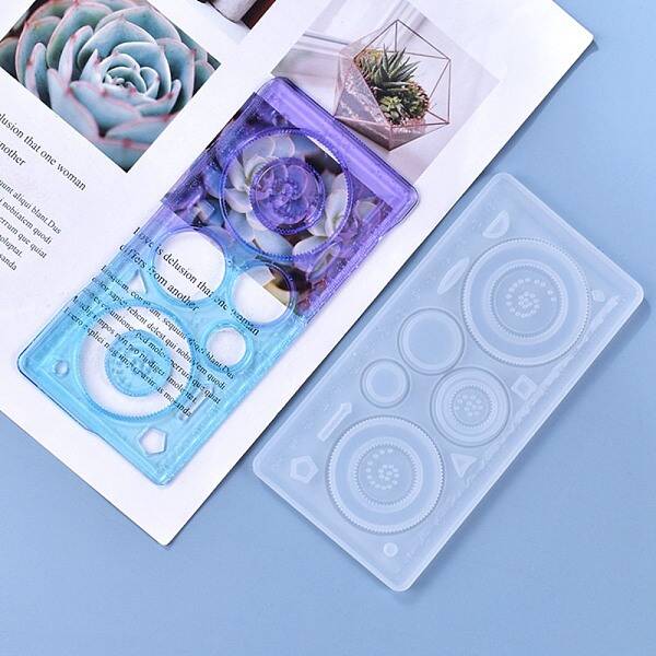 Stationery Ruler Silicone Mould