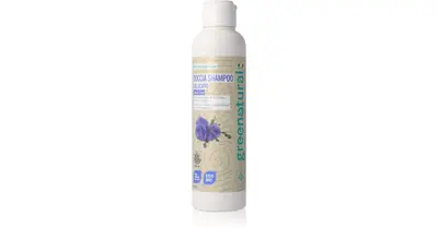 Greenatural 2 in 1 shower gel and shampoo Flax and rice 250 ml