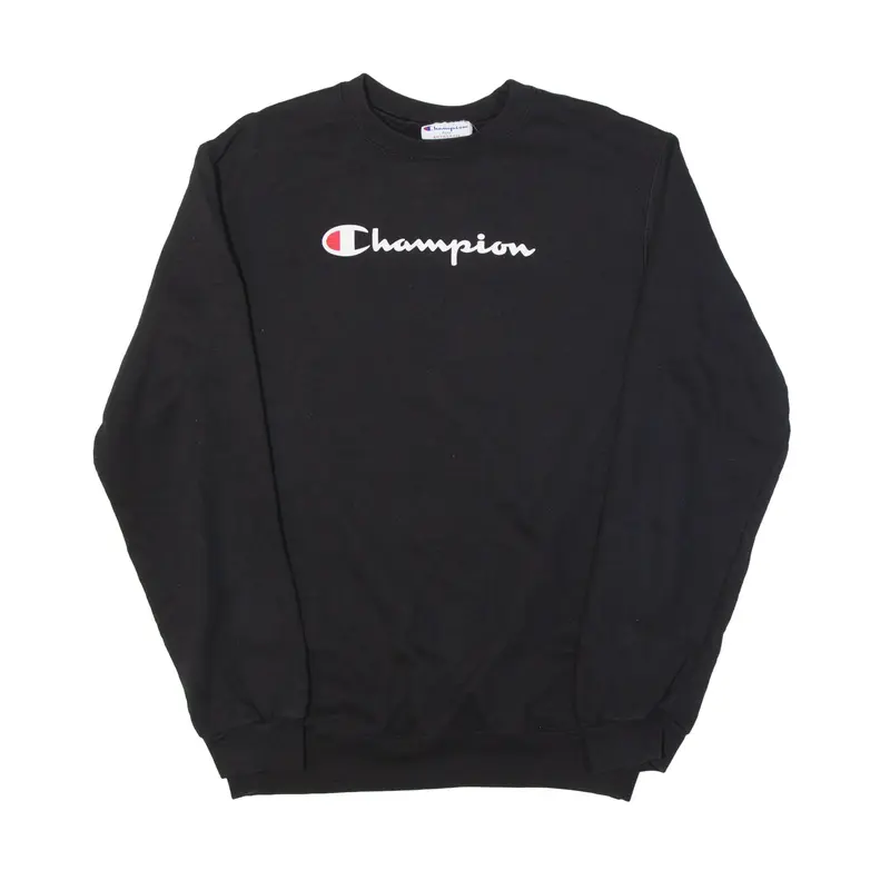 CHAMPION Sweatshirt Black Boys L