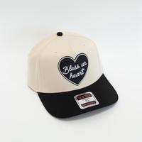 Coastal Cowgirl Bless Your Heart Patch Camo Trucker Hat