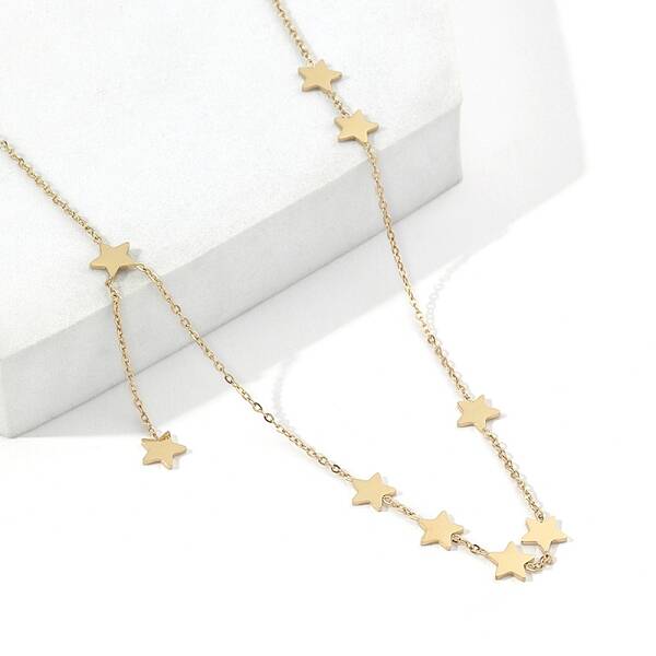 201 Stainless Steel Pendant Necklaces for Women