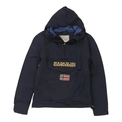 Napapijri Windbreaker - Small Navy Nylon