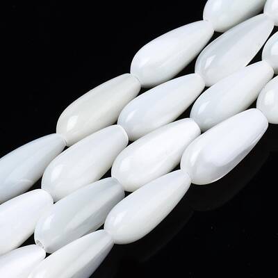 Natural Trochid Shell/Trochus Shell Beads Strands