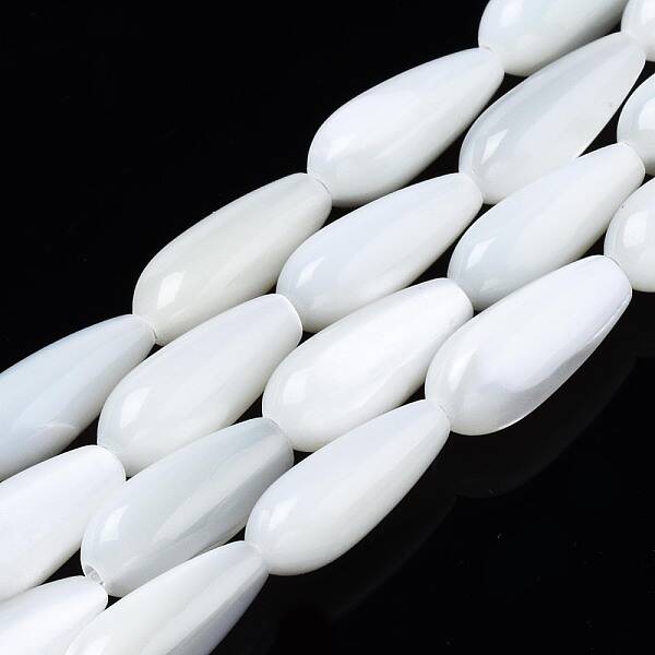 Natural Trochid Shell/Trochus Shell Beads Strands