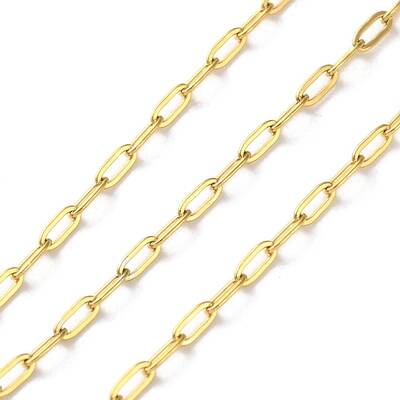 304 Stainless Steel Paperclip Chains