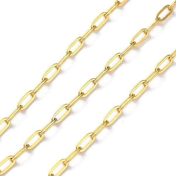 304 Stainless Steel Paperclip Chains