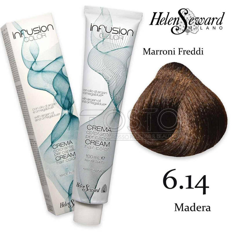 Infusion color 100 ml dark copper ash blond