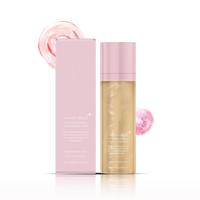 Sheer Setting Mist Sunscreen SPF 50 - Hydrating Glow Mist with Shimmering Oil, Broad Spectrum Water-Resistant Face & Body Spr...