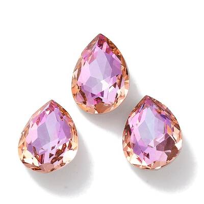 Glass Rhinestone Cabochons