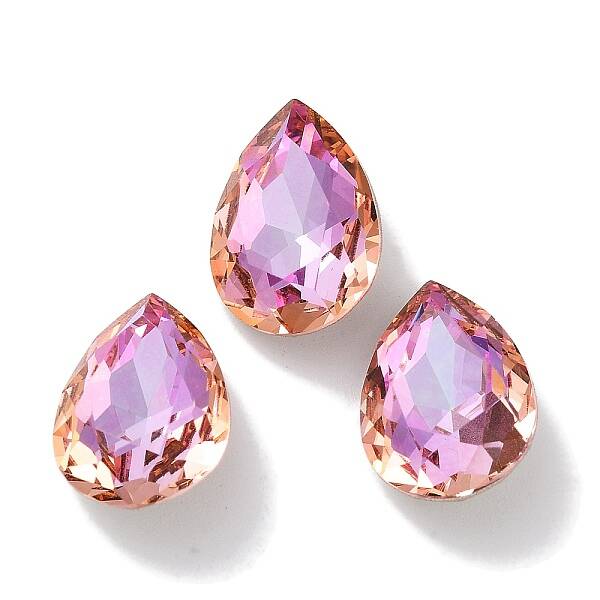 Glass Rhinestone Cabochons
