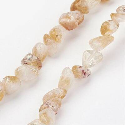 Natural Citrine Bead Strands