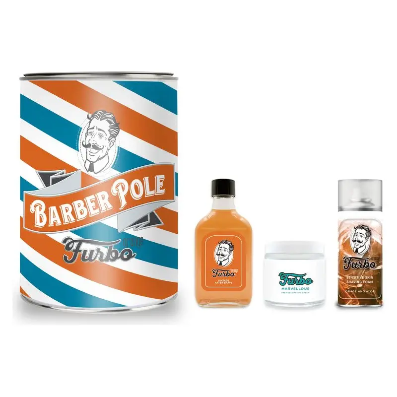 Furbo Box set Barber Pole Orange