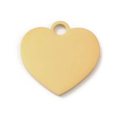 Ion Plating(IP) 304 Stainless Steel Pendants