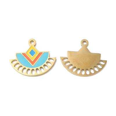Ion Plating(IP) 316L Surgical Stainless Steel Pendants