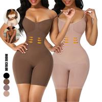 Women's shaping bodysuit - comfortable sleeveless tight-fitting seamless bodysuit suitable for exercise