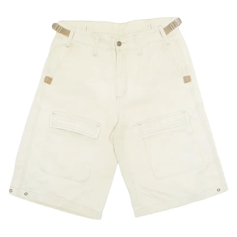 GSL-90 ORIGINALS Mens Cargo Shorts Beige M W32