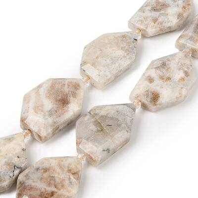 Natural Sunstone Beads Strands