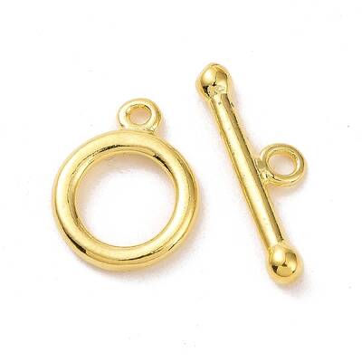 Brass Toggle Clasps