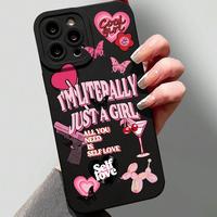 Letter Pattern Phone Case, Anti-drop Cellphone Protective Case, Total Protective Shockproof Mobile Phone Cover for iPhone 11 ...
