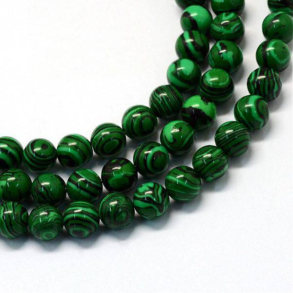 Synthetic Turquoise Gemstone Bead Strands