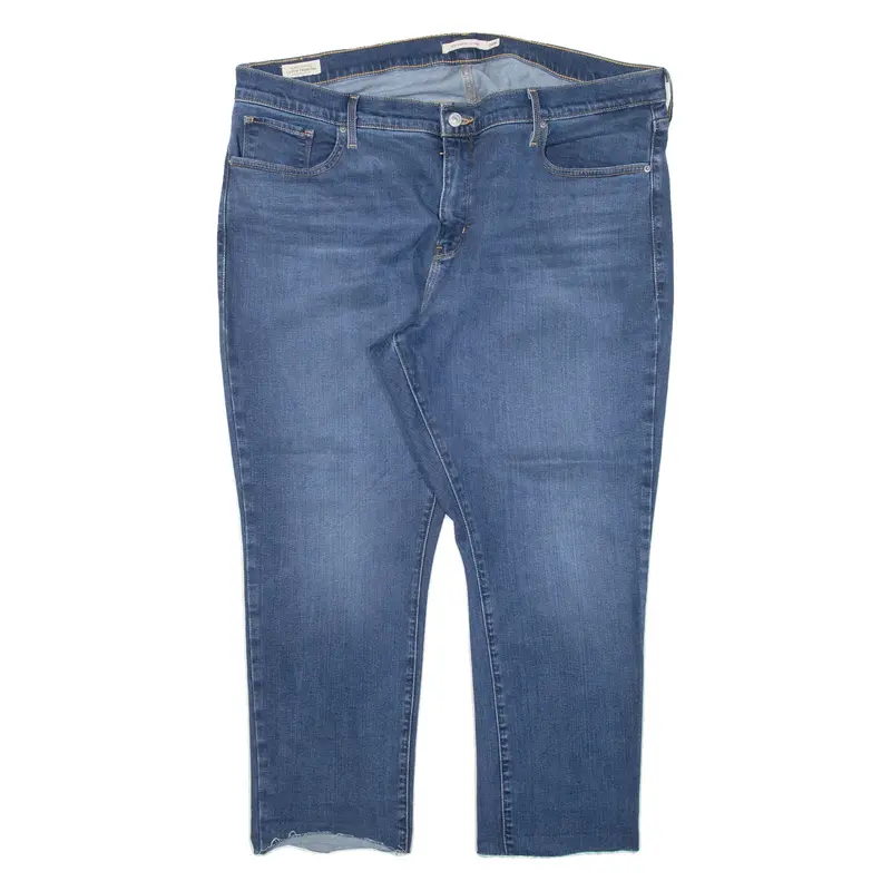 LEVI'S 311 BIG E Womens Jeans Blue Slim Skinny W40 L25
