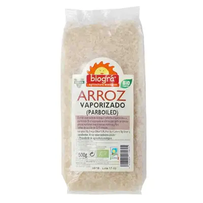 Biográ Steamed Rice 500g Biogra Bio